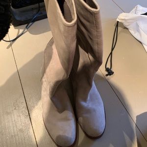 Via Spiga Suede Boots